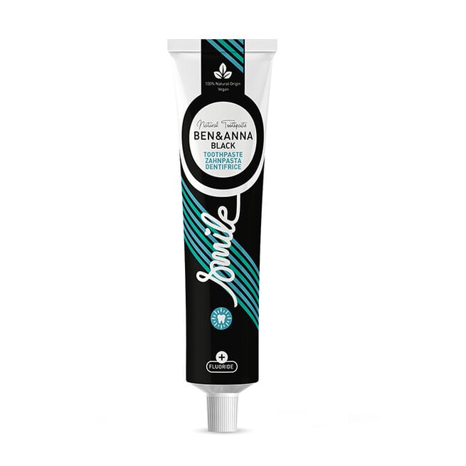 Tandkräm med aktivt kol 75 ml  Tandkräm 75 ml Aktivt kol